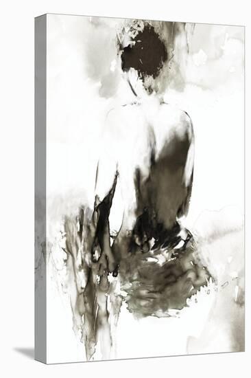 Ink Lady-PI Studio-Stretched Canvas