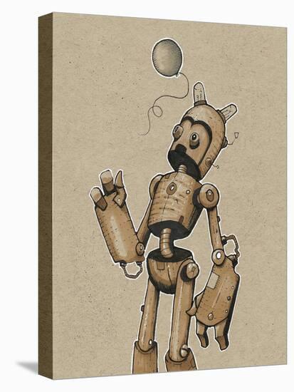 Ink Marker Bot Balloon 6-Craig Snodgrass-Premier Image Canvas