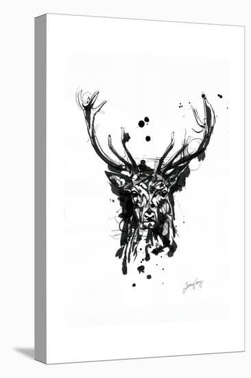 Inked Deer-James Grey-Premier Image Canvas