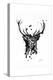 Inked Deer-James Grey-Premier Image Canvas