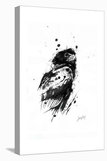 Inked Eagle-James Grey-Premier Image Canvas