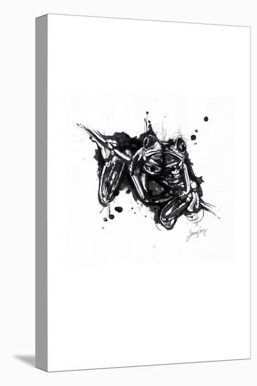 Inked Frog-James Grey-Premier Image Canvas