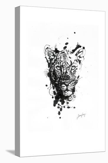 Inked Leopard-James Grey-Premier Image Canvas