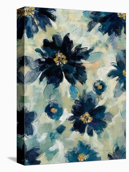 Inky Floral II-Silvia Vassileva-Stretched Canvas