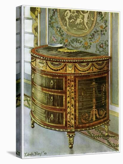 Inlaid Satinwood Commode with Ormolu Mounts, 1911-1912-Edwin Foley-Premier Image Canvas