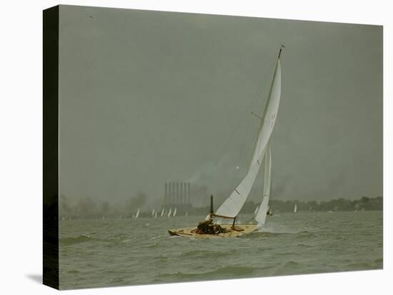 Inland Yachting, Midwest-Charles E^ Steinheimer-Premier Image Canvas