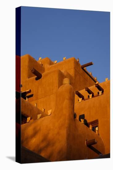 Inn at the Loretto, Santa Fe, New Mexico. USA-Julien McRoberts-Premier Image Canvas