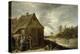 Inn by a River-David Teniers the Younger-Premier Image Canvas