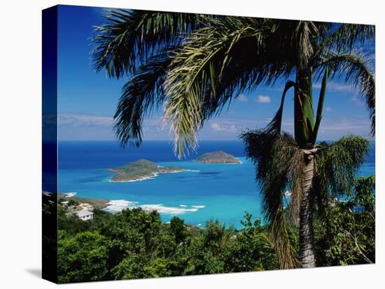 Inner and Outer Brass Islands, St. Thomas-null-Premier Image Canvas