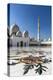 Inner courtyard of Sheikh Zayed Mosque, Abu Dhabi, United Arab Emirates-Stefano Politi Markovina-Premier Image Canvas