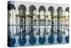 Inner courtyard of the Sheikh Zayed Mosque, Abu Dhabi, United Arab Emirates-Stefano Politi Markovina-Premier Image Canvas