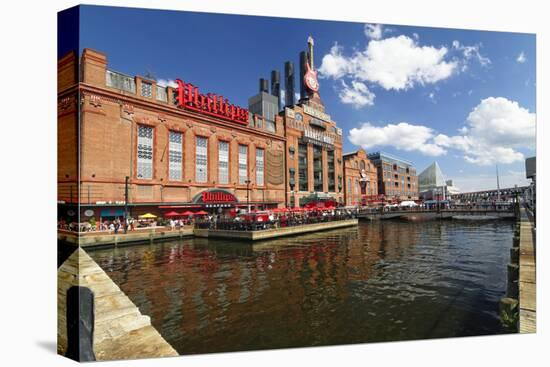 Inner Harbor Revival, Baltimore, Maryland-George Oze-Premier Image Canvas