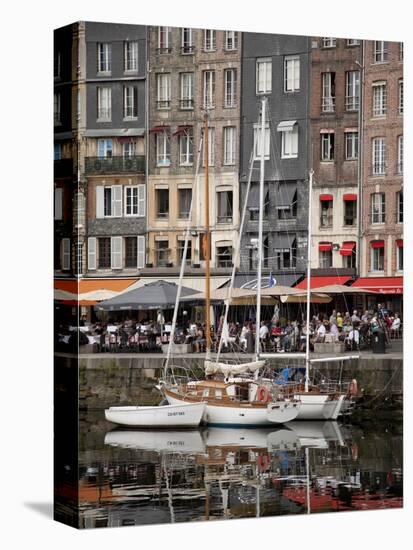 Inner Harbour, Honfleur, Normandy, France, Europe-Nick Servian-Premier Image Canvas