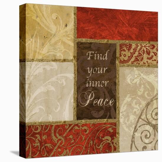 Inner Peace-John Spaeth-Stretched Canvas
