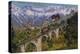 Innsbruck - Funicular Railway and Viaduct. Postcard Sent in 1913-Austrian Photographer-Premier Image Canvas