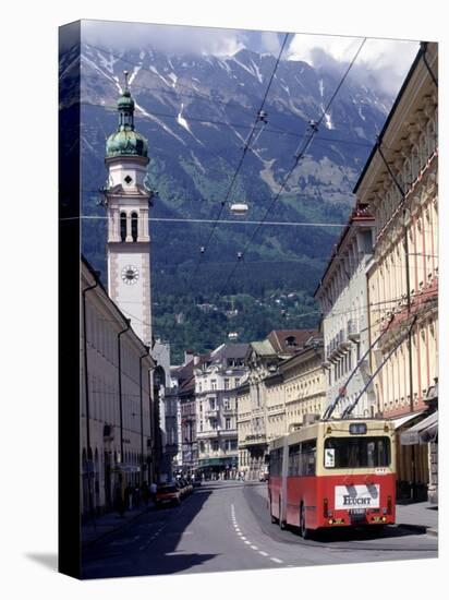 Innsbruck, Tyrol, Austria-Walter Bibikow-Premier Image Canvas