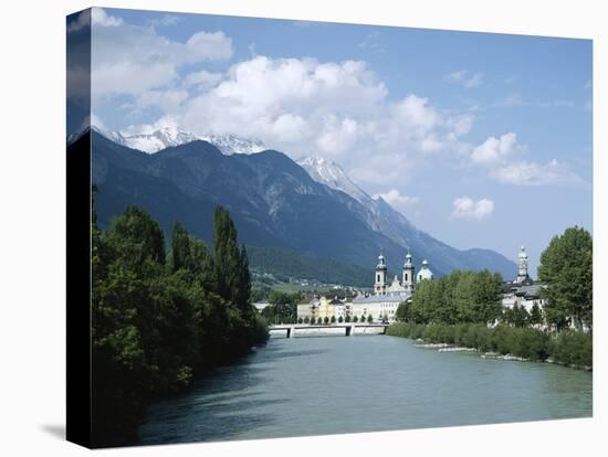 Innsbruck, Tyrol, Austria-Walter Bibikow-Premier Image Canvas
