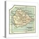 Inset Map of Ascension Island (British)-Encyclopaedia Britannica-Premier Image Canvas