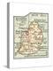 Inset Map of Mauritius (Ile De France) (British)-Encyclopaedia Britannica-Premier Image Canvas