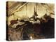Inside a Tent in the Canadian Rockies-John Singer Sargent-Premier Image Canvas