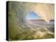 Inside Looking Out At Pismo Beach, California-Daniel Kuras-Premier Image Canvas