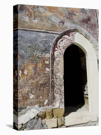 Inside Sumela Monastery, Trabzon, Turkey-Cindy Miller Hopkins-Premier Image Canvas