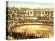 Inside the Amphitheatre at Nîmes, 1890-1900-null-Premier Image Canvas