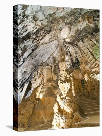 Inside the Caves D'Arta, Llevant, Mallorca, Balearic Islands, Spain, Europe-Andrew Stewart-Premier Image Canvas