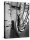 Inside the Clock Face of Big Ben, Palace of Westminster, London, C1905-null-Premier Image Canvas