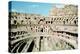 Inside the Colosseum, Rome, Italy-null-Premier Image Canvas