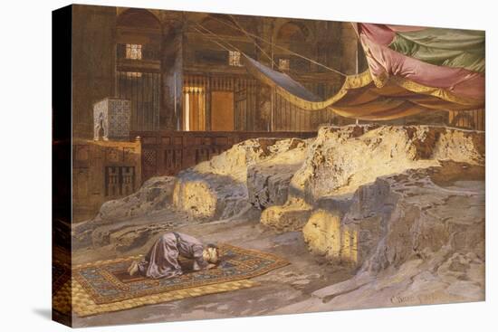 Inside the Dome of the Rock-Carl Friedrich Heinrich Werner-Premier Image Canvas
