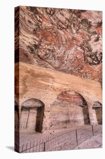 Inside the Urn Tomb, Royal Tombs, Petra, Jordan, Middle East-Richard Maschmeyer-Premier Image Canvas