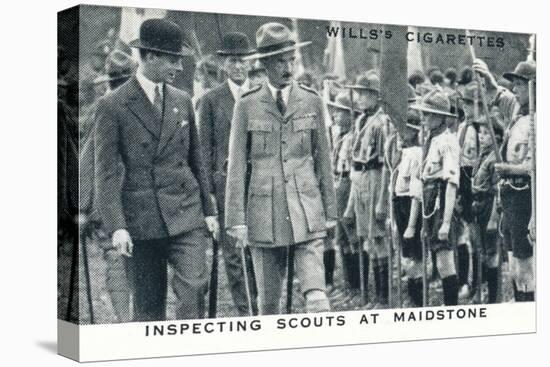 'Inspecting Scouts at Maidstone', 1929 (1937)-Unknown-Premier Image Canvas