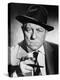 Inspector Maigret, Jean Gabin, 1958-null-Stretched Canvas