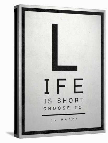 Inspirational Eye Chart IV-Sd Graphics Studio-Stretched Canvas