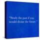 Inspirational Quote By Confucius On Earthy Background-nagib-Stretched Canvas