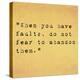 Inspirational Quote By Confucius On Earthy Background-nagib-Stretched Canvas