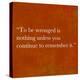 Inspirational Quote By Confucius On Earthy Background-nagib-Stretched Canvas