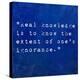 Inspirational Quote By Confucius On Earthy Background-nagib-Stretched Canvas