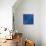 Inspirational Quote By James Neil Hollingworth On Earthy Blue Background-nagib-Stretched Canvas displayed on a wall