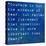 Inspirational Quote By James Neil Hollingworth On Earthy Blue Background-nagib-Stretched Canvas