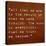 Inspirational Quote By Siddhartha Gautama (The Buddha) On Earthy Background-nagib-Stretched Canvas