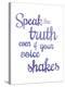 Inspire - Truth-null-Stretched Canvas