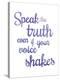 Inspire - Truth-null-Stretched Canvas