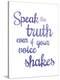 Inspire - Truth-null-Stretched Canvas