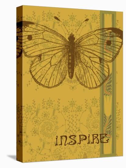 Inspire-Ricki Mountain-Stretched Canvas