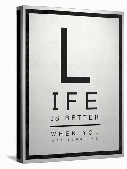 Inspirfagtional Eye Chart II-Sd Graphics Studio-Stretched Canvas