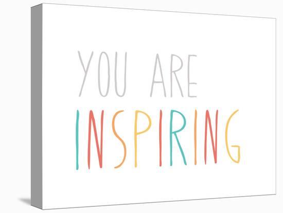 Inspiring-Lila Fe-Stretched Canvas