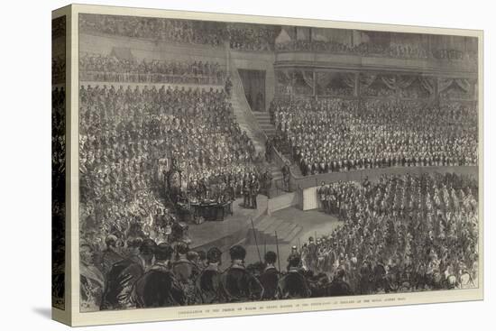 Installation of the Prince of Wales as Grand Master of the Freemasons of England at the Royal Alber-Charles Robinson-Premier Image Canvas