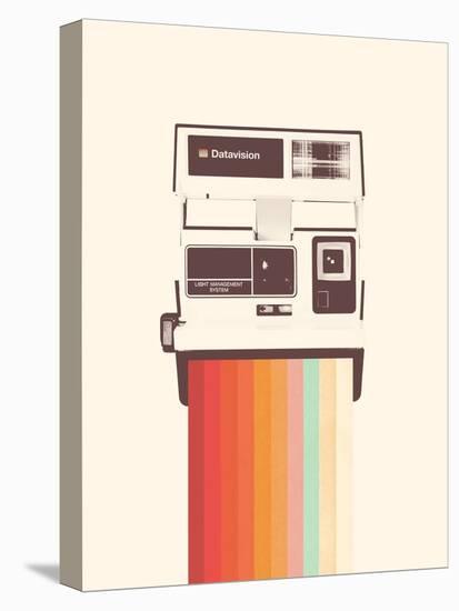 Instant Camera Rainbow-Florent Bodart-Premier Image Canvas